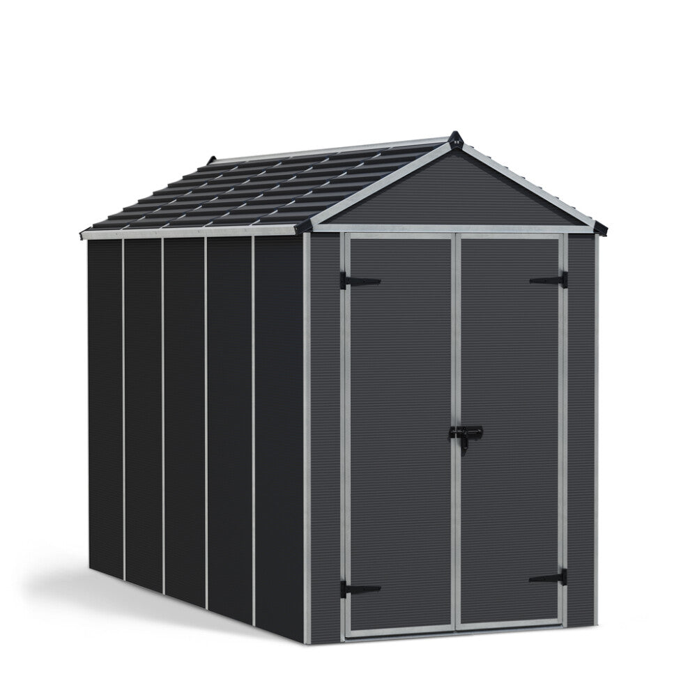 Se Palram - Canopia skur Rubicon 7,0 m2. mørkegrå ❤ Kæmpe udvalg i Canopia - Køb online på udsalg og tilbud lige nu ❤ Billig fragt og hurtig levering - Varenummer: Bolig&Haven-46689386791242 og barcode / Ean: 7290108603422 på lager - Udsalg på Store besparelser – op til 77% - Store besparelser på over 2.281 brands