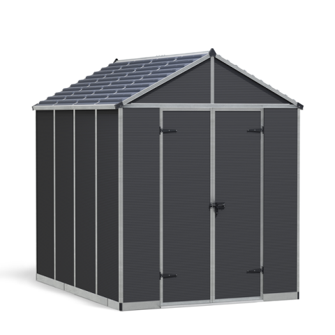Se Palram - Canopia skur Rubicon 7,2 m2. mørkegrå ❤ Kæmpe udvalg i Canopia - Køb online på udsalg og tilbud lige nu ❤ Lav fragtpris og hurtig levering - Varenummer: Bolig&Haven-46689386987850 og barcode / Ean: 7290108603446 på lager - Udsalg på Spar helt op til 79% - Over 2.739 kendte brands på udsalg