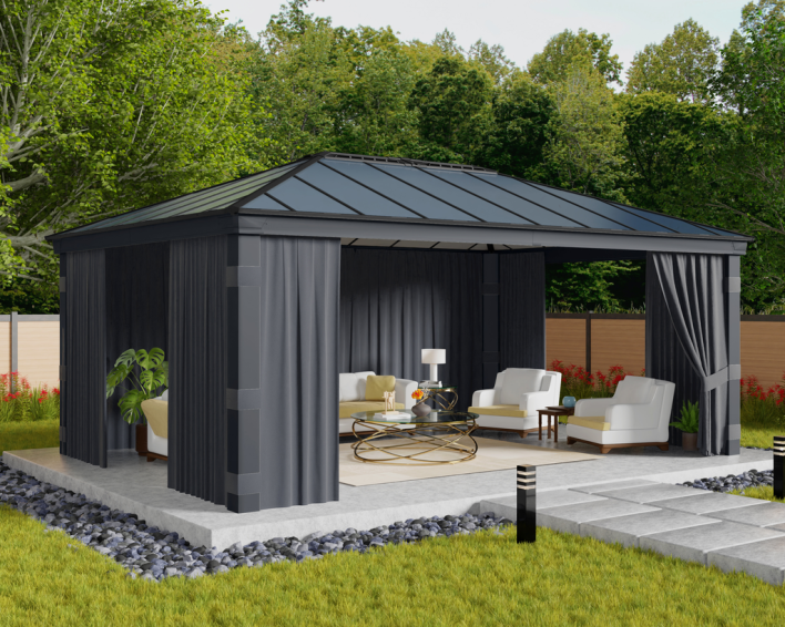 Se Canopia - Gardinsæt 4 stk. til Dallas 4,2 x 6 meter ❤ Kæmpe udvalg i Canopia - Køb online på udsalg og tilbud lige nu ❤ Super billig fragt og lynhurtig levering - Varenummer: Bolig&Haven-47759188853066 og barcode / Ean: 7290108611274 på lager - Udsalg på Store besparelser – op til 71% - Udsalg på mere end 2.281 populære mærker