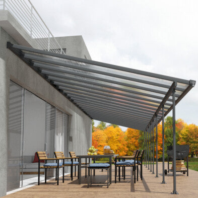 Se Palram Canopia - Terrasseoverdækning Feria 4x12,76m Antracitgrå 49 mÂ² ❤ Kæmpe udvalg i Canopia by Palram - Køb online på udsalg og tilbud lige nu ❤ Hurtig levering til lave fragtpriser - Varenummer: Bolig&Haven-61179811070282 og barcode / Ean: 7290108136142 på lager - Udsalg på Få op til 67% i rabat - Find over 1.798 brands på udsalg