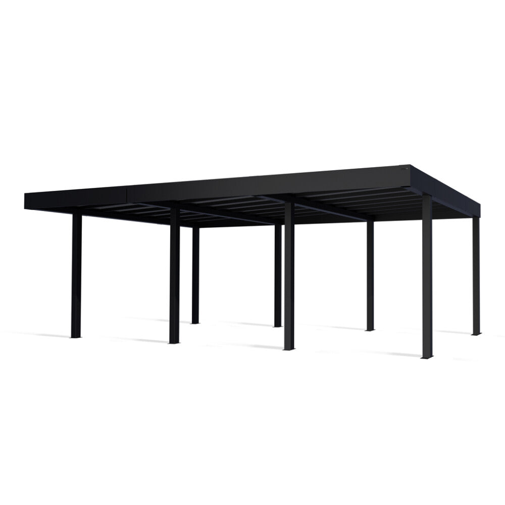 Se Palram - Canopia Carport, Oslo 596,5 x 901 cm, 3 biler ❤ Kæmpe udvalg i Canopia - Køb online på udsalg og tilbud lige nu ❤ Hurtig levering til lave fragtpriser - Varenummer: Bolig&Haven-50894233043274 og barcode / Ean: 5705858076249 på lager - Udsalg på Store besparelser – op til 67% - Shop over 2.281 kendte brands på udsalg