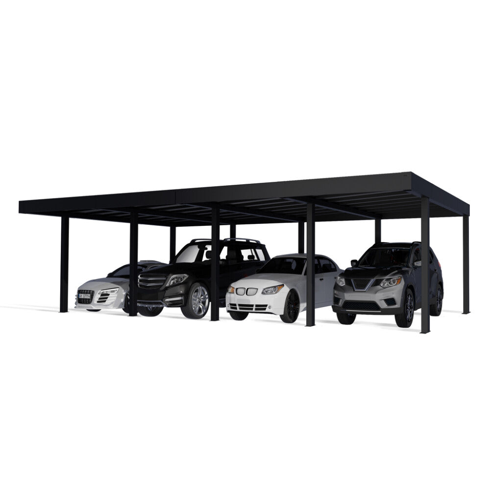 Se Palram - Canopia Carport, Oslo 596,5x1195 cm, 4 biler ❤ Kæmpe udvalg i Canopia - Køb online på udsalg og tilbud lige nu ❤ Lav fragtpris og hurtig levering - Varenummer: Bolig&Haven-50895545925962 og barcode / Ean: 5705858076256 på lager - Udsalg på Store besparelser – op til 71% - Udsalg på mere end 2.281 populære mærker