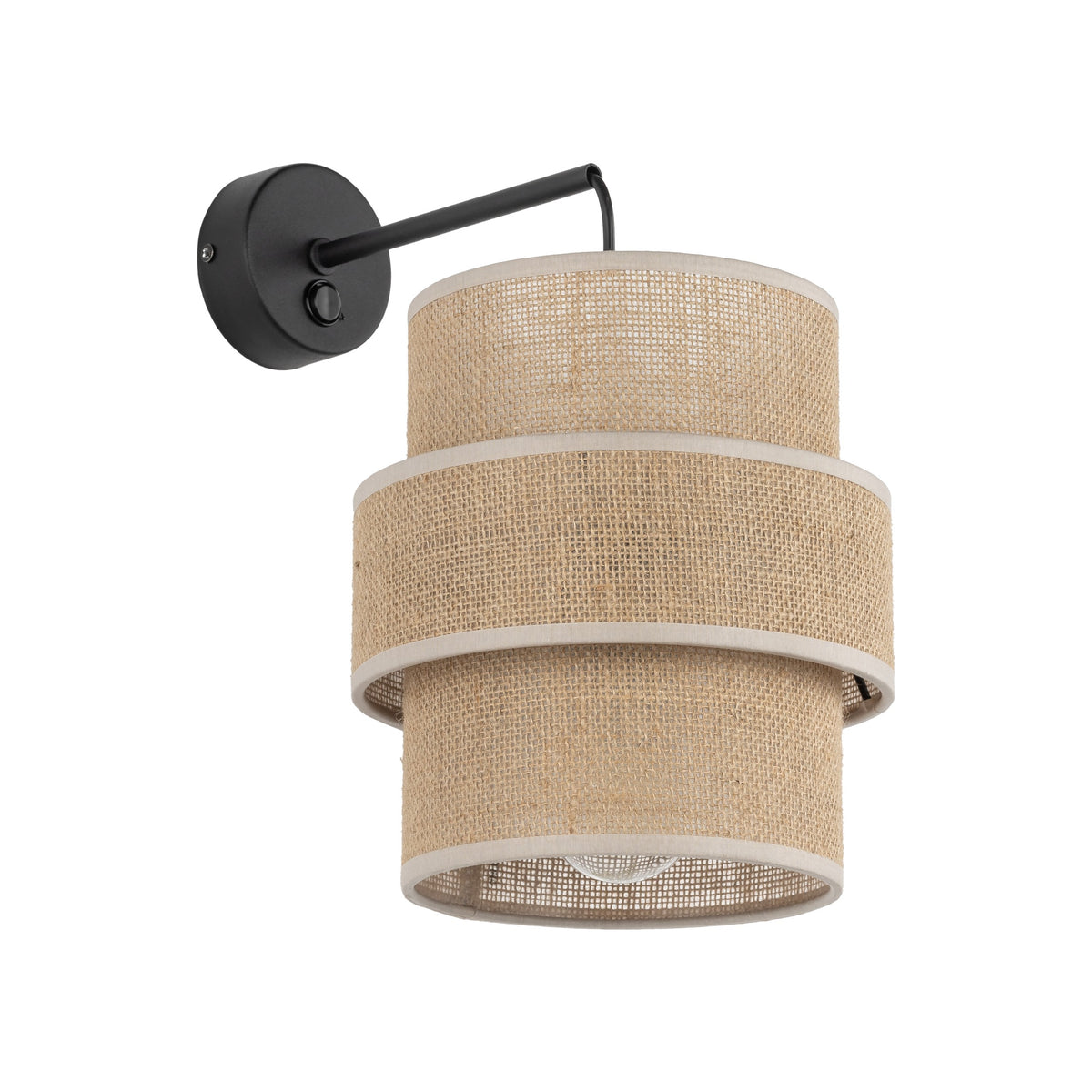 Se TK Calisto væglampe - natur jute og sort metal ❤ Kæmpe udvalg i TK - Køb online på udsalg og tilbud lige nu ❤ Meget billig fragt og hurtig levering: 1 - 2 hverdage - Varenummer: Boboonline-104186 og barcode / Ean: 5901780554002 på lager - Udsalg på Interiør,Belysning,Lamper,Væglamper,
Lamper - nyheder,
Interiør,
Belysning,
Lamper,
S Spar op til 51% - Over 785 kendte brands på udsalg