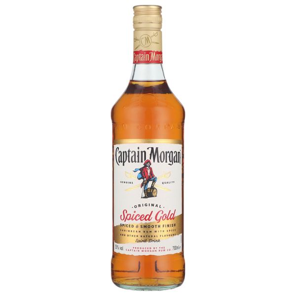 Captain Morgan Original Spiced Fl 70