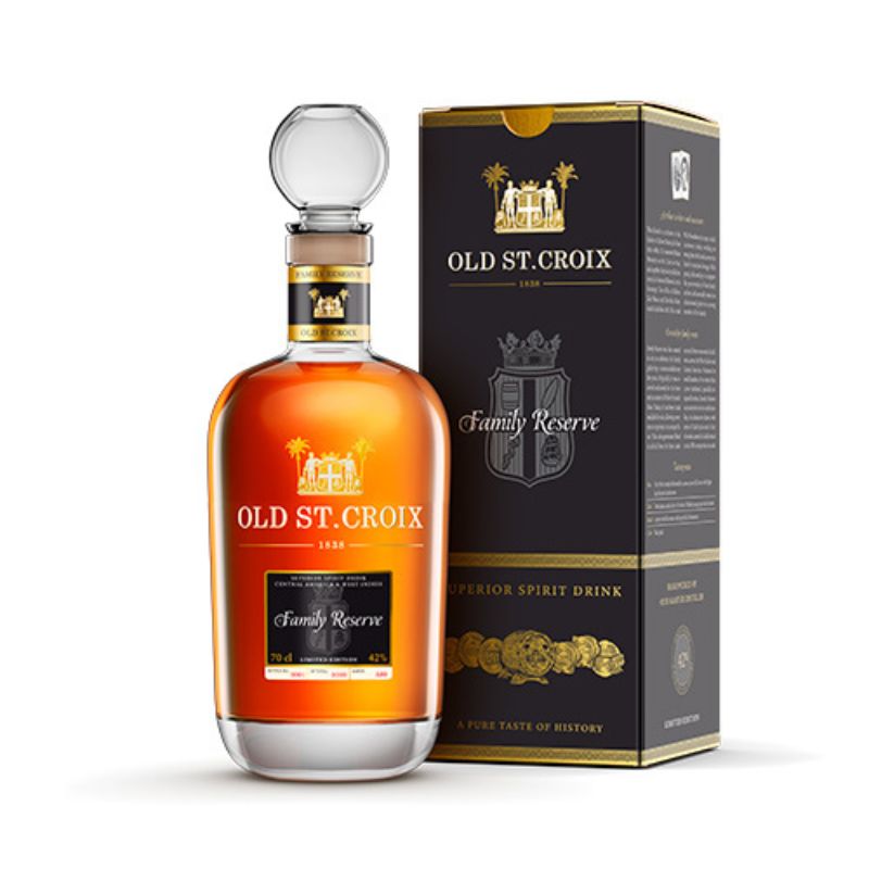 Se Old St. Croix Family Reserve 1838 Fl 70 ✔ Kæmpe udvalg i Old St. Croix - Køb online på udsalg og tilbud lige nu ✔ Lav fragtpris og hurtig levering - Varenummer: Barlife-15979 og 5712421012108 på lager - Udsalg på Drikkevarer - Spiritus - Rom & Sukkerørsspiritus - Sukkerørsspiritus Spar stort – op til 71% - Over 2.739 mærker med kæmpe udsalg