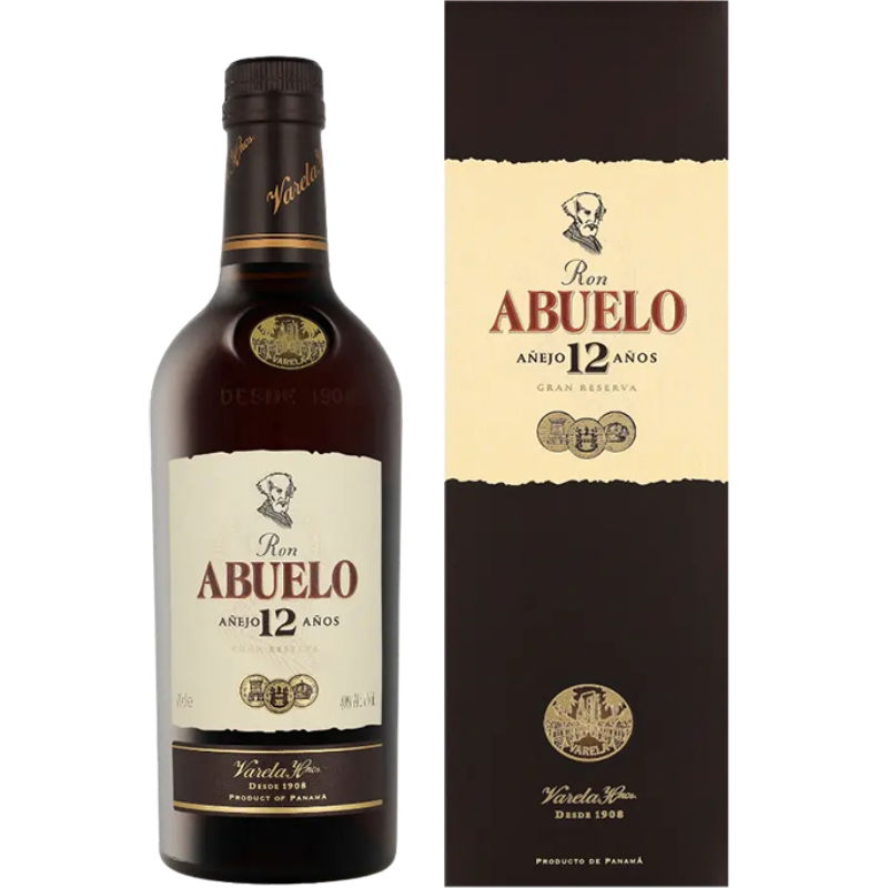 Se Abuelo Anejo Gran Reserva 12 Yo Fl 70 ✔ Kæmpe udvalg i Abuelo - Køb online på udsalg og tilbud lige nu ✔ Lav fragtpris og hurtig levering - Varenummer: Barlife-16015 og 7451101210134 på lager - Udsalg på Drikkevarer - Spiritus - Rom & Sukkerørsspiritus - Rom & Sukkerørsspiritus Store besparelser – op til 77% - Store besparelser på over 2.281 mærker