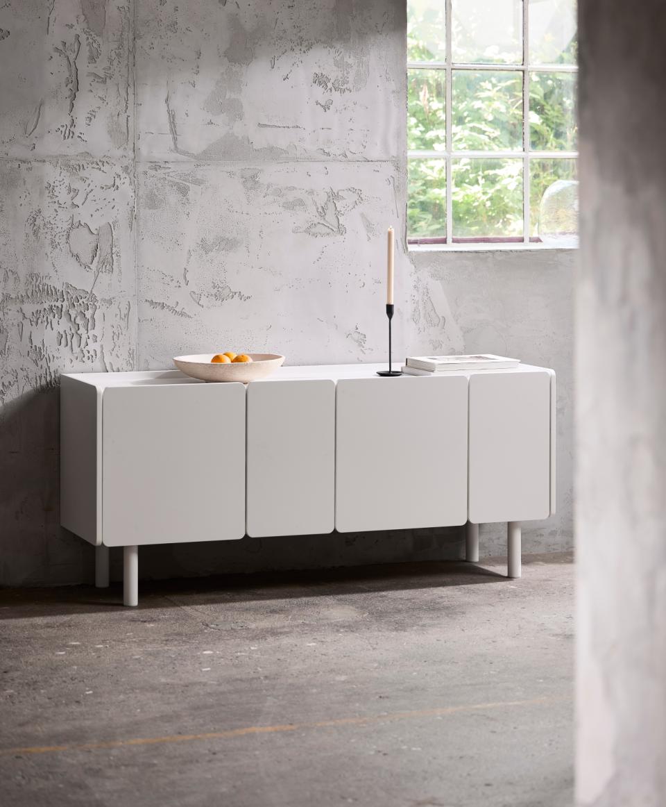 Se Bera skænk, hvid, 1 60x70x45cm ❤ Kæmpe udvalg i Unique furniture - Køb online på udsalg og tilbud lige nu ❤ Billig fragt og hurtig levering - Varenummer: Bolig&Haven-53109268676938 og barcode / Ean: 5704745176895 på lager - Udsalg på Spar stort – op til 53% - Over 2.739 brands med kæmpe udsalg
