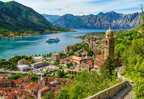 Castorland puslespil Kotor, Montenegro med 500 brikker
