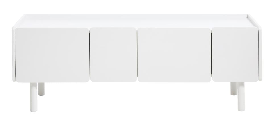 Se Bera TV-bord, m. 4 låger - hvid MDF og jern (160x45) ❤ Kæmpe udvalg i Unique Furniture - Køb online på udsalg og tilbud lige nu ❤ Lav fragtpris og hurtig levering - Varenummer: Boboonline-123010 og barcode / Ean: 5704745186498 på lager - Udsalg på Møbler,Borde,TV-Borde,
Møbler,
Borde,
Hvide TV-Borde,
Store TV-Borde,
Dagligstue, Få op til 63% i rabat - Shop populære mærker fra over 2.739 brands