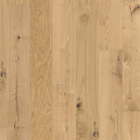 HARO Plank Plaza 240 plankegulv i Eg Sauvage med børstet Invisible matlak