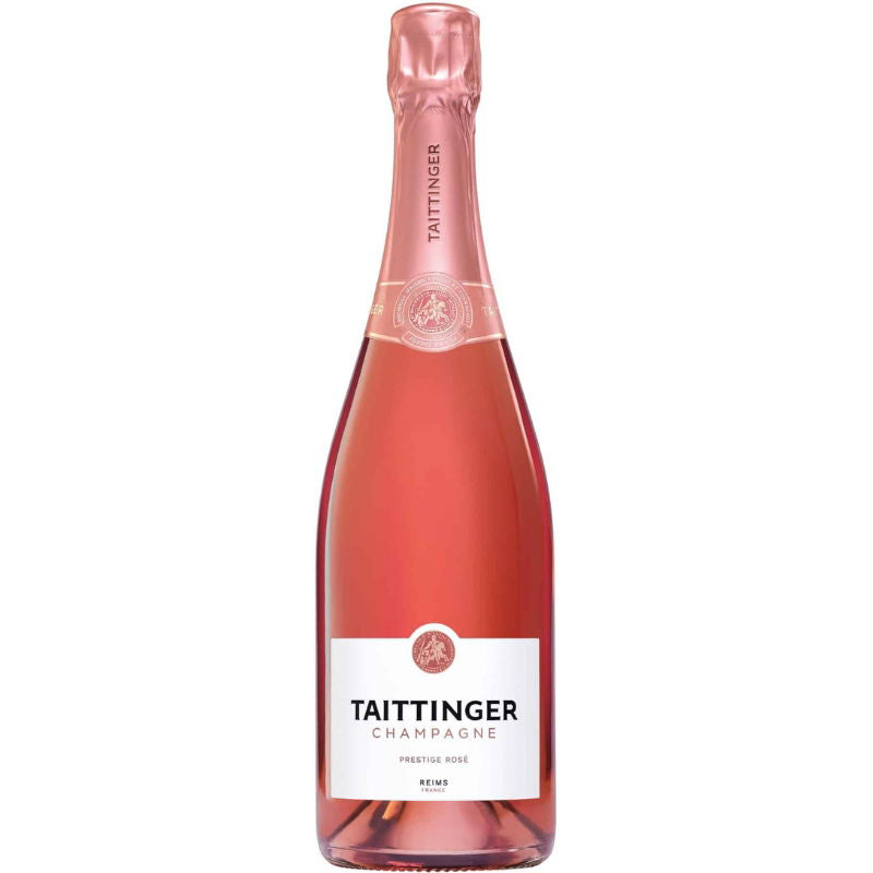 Se Champagne Taittinger Brut Préstige Rosé 0,75 Ltr ✔ Kæmpe udvalg i TaitTinger - Køb online på udsalg og tilbud lige nu ✔ Billig fragt og hurtig levering - Varenummer: Barlife-1495626 og på lager - Udsalg på Höstrea Spar helt op til 73% - Stort udsalg på over 739 mærker