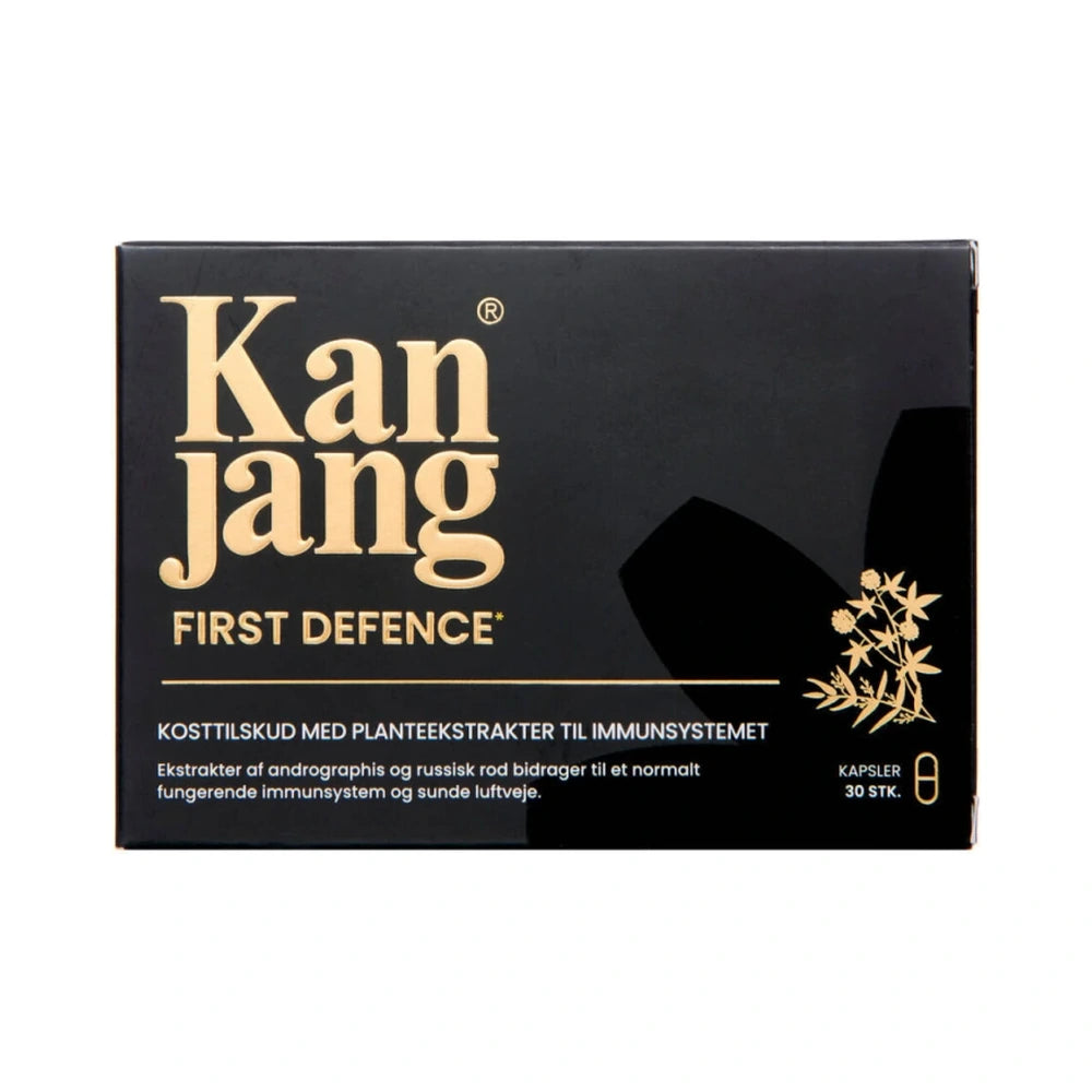 Kan Jang First Defence kosttilskud med planteekstrakter, pakke med 30 stk