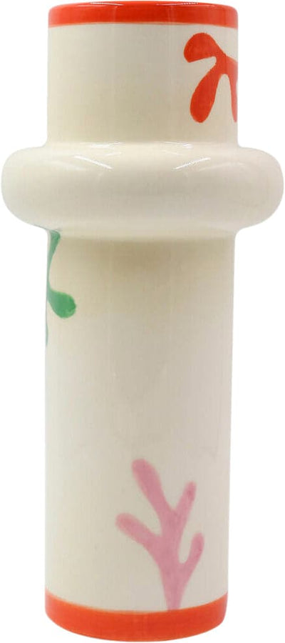Se Que Rico Vase Paloma - Colourful Corals Str 12 x 12 x 25,5 cm - Vaser ❤ Stort online udvalg i Que Rico ❤ Meget billig fragt og hurtig levering: 1 - 2 hverdage - Varenummer: MGS-S12238966 og barcode / Ean: 5420025374996 på lager - Udsalg på Bolig - Interiør - Vaser & urtepotteskjulere - Vaser Spar op til 62% - Over 1312 kendte brands på udsalg