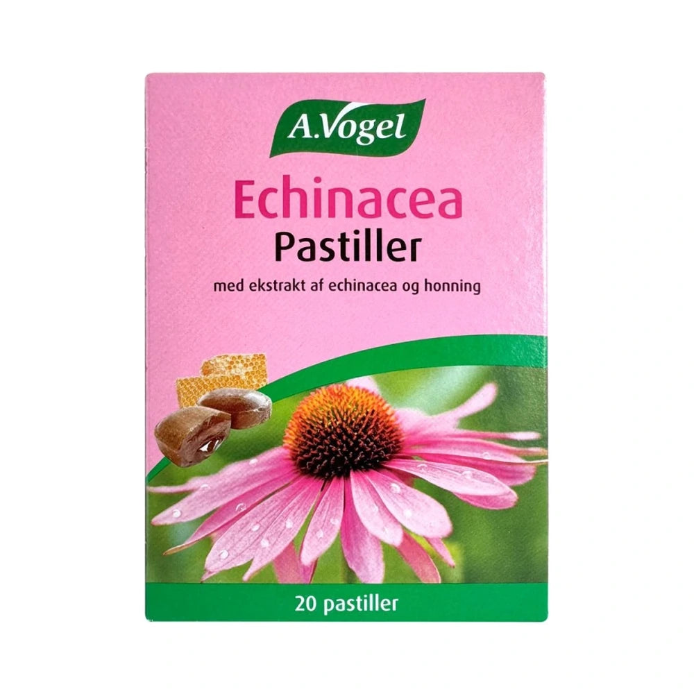 A. Vogel Echinacea halstabletter baseret på rød solhat, pakning med 42 g