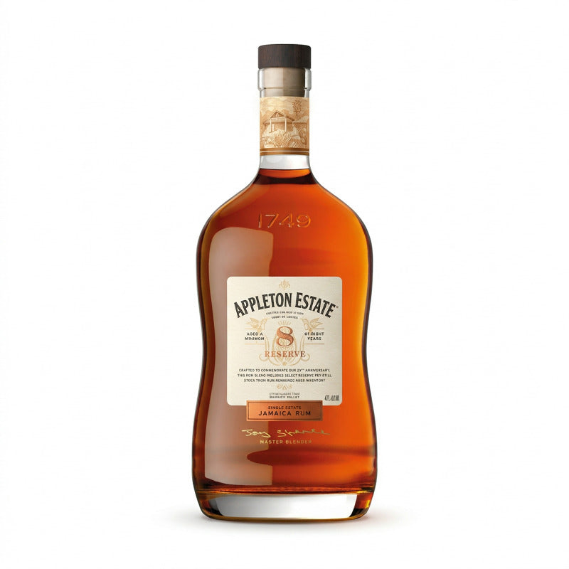 Flaske Appleton Estate Reserve Blend 8 Yo rom, 70 cl