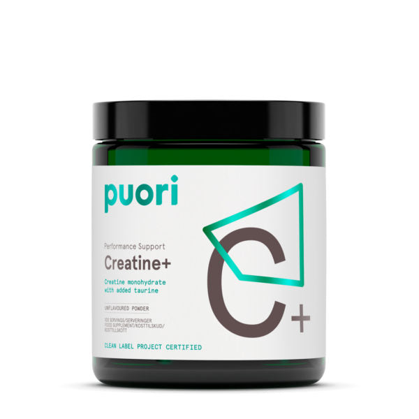 Se Puori Creatine+ - 325g. ✔ Kæmpe udvalg i Puori - Køb online på udsalg og tilbud lige nu ✔ Hurtig levering til lave fragtpriser - Varenummer: Helsegrossisten-54319 og 5710789004568 på lager - Udsalg på Kosttilskud > Energi > Proteinpulver Få op til 67% i rabat - Find over 1.798 mærker på udsalg