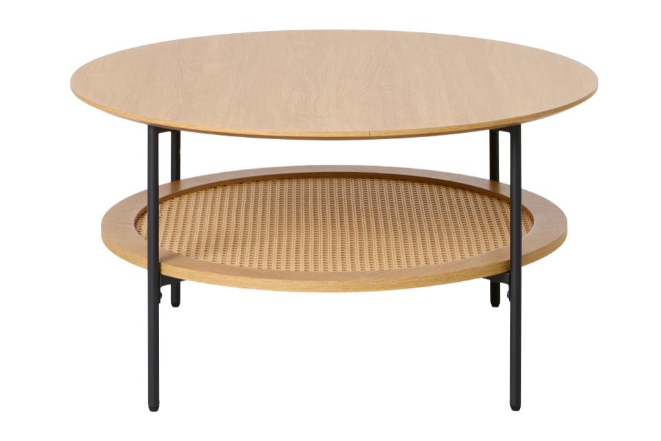 Se Pensacola Sofabord, Melamin Egetræs-Look, Ø80x40 cm ❤ Kæmpe udvalg i Unique furniture - Køb online på udsalg og tilbud lige nu ❤ Billig fragt og hurtig levering - Varenummer: Bolig&Haven-53109285716298 og barcode / Ean: på lager - Udsalg på Spar stort – op til 71% - 2.739+ brands samlet til lave priser