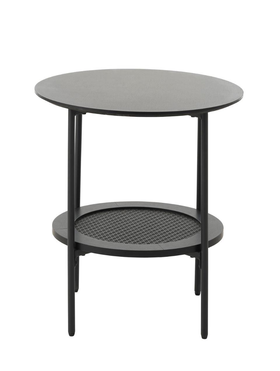 Se Pensacola Sidebord Sort Melamin, Ø50x50 cm ❤ Kæmpe udvalg i Unique furniture - Køb online på udsalg og tilbud lige nu ❤ Super billig fragt og lynhurtig levering - Varenummer: Bolig&Haven-53109286076746 og barcode / Ean: 5704745177908 på lager - Udsalg på Få op til 69% i rabat - Find over 1.798 brands på udsalg