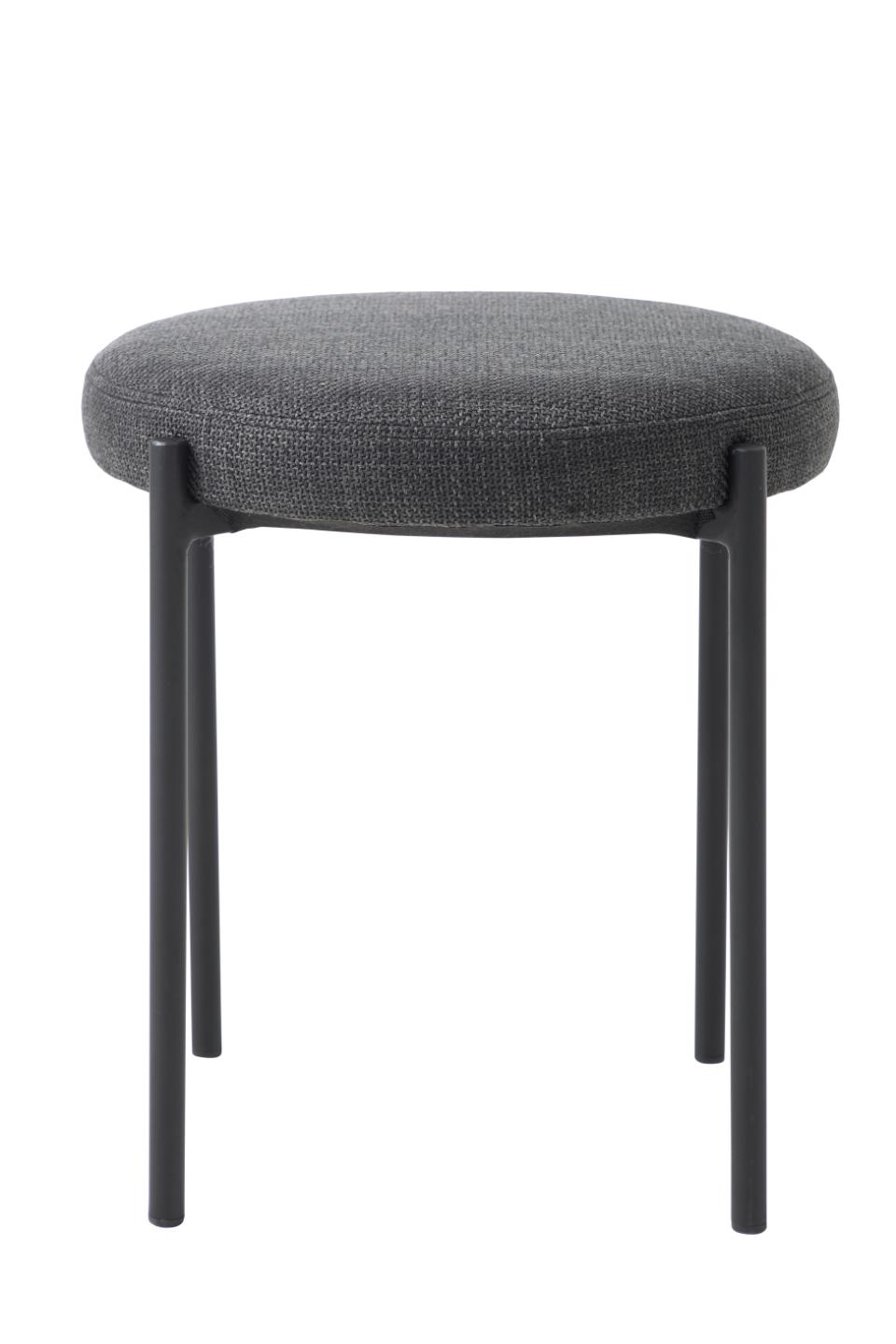 Se Pelican Taburet Mørkegrå, 43,5x43,5x48 cm, Sæt af 4 ❤ Kæmpe udvalg i Unique furniture - Køb online på udsalg og tilbud lige nu ❤ Billig fragt og hurtig levering - Varenummer: Bolig&Haven-53109285093706 og barcode / Ean: 5704745180267 på lager - Udsalg på Spar stort – op til 53% - Over 2.739 brands med kæmpe udsalg