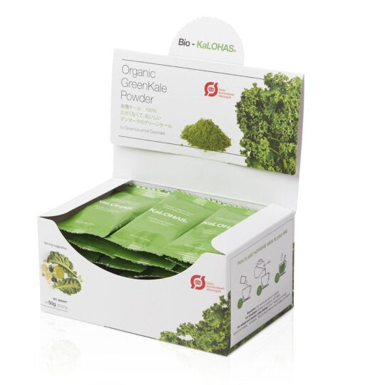 GRØNKÅL KaLOHASÂ®  -  bioaktivt grønkålspulver (25 x 2 g)