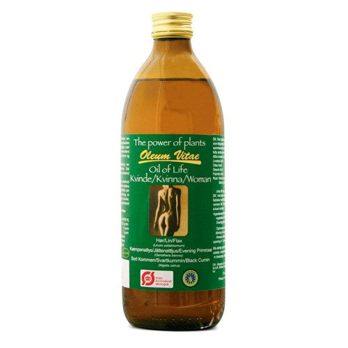 Se Oil of life kvinder 500 ml. ✔ Kæmpe udvalg i Oil of life - Køb online på udsalg og tilbud lige nu ✔ Meget billig fragt og hurtig levering - Varenummer: Helsegrossisten-13642 og 5704783000053 på lager - Udsalg på Sundhed > DinSundhed.net > Omega/fiskeolie Spar stort – op til 53% - Eksklusivt udsalg på over 2.739 mærker