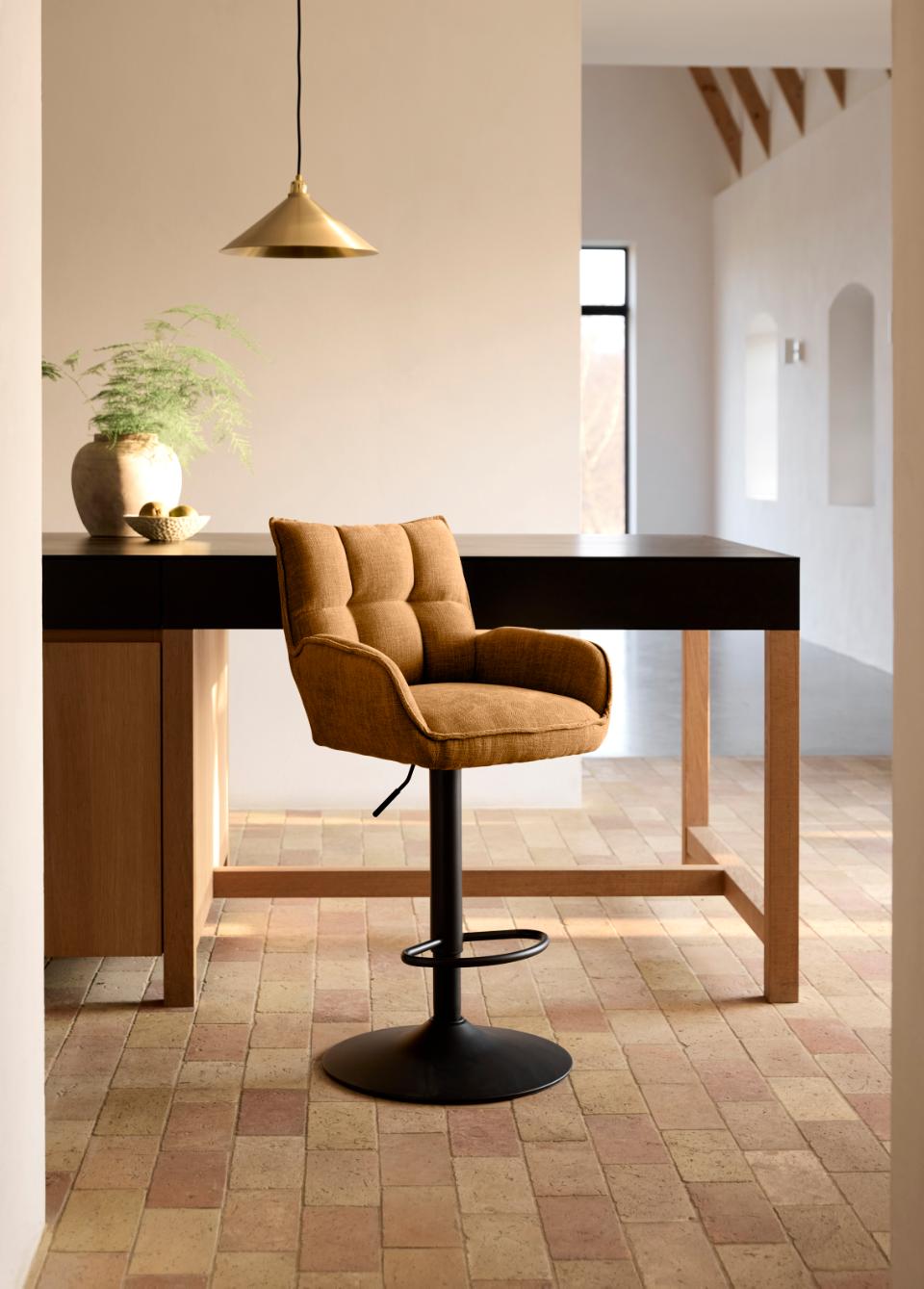 Se Marilla Barstol, Rust, 52x53x98,5-113,5 cm, Sæt af 2 ❤ Kæmpe udvalg i Unique furniture - Køb online på udsalg og tilbud lige nu ❤ Hurtig levering til lave fragtpriser - Varenummer: Bolig&Haven-53109278146890 og barcode / Ean: 5704745183442 på lager - Udsalg på Spar stort – op til 71% - Over 2.739 kendte brands på stort udsalg
