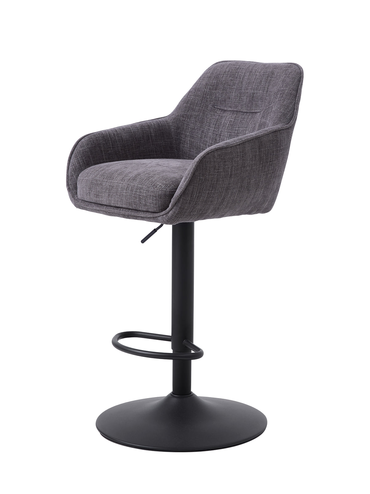 Se Avola Select barstol, m. ryglæn, armlæn, fodstøtte, trompetfod - grafit grå polyester og sort stål ❤ Kæmpe udvalg i Unique Furniture - Køb online på udsalg og tilbud lige nu ❤ Meget billig fragt og hurtig levering: 1 - 2 hverdage - Varenummer: Boboonline-119341 og barcode / Ean: 5704745180625 på lager - Udsalg på Møbler,Stole,Barstole,
Møbler,
Stole,
Barstole med ryglæn,
Barstole til køkkenø,
Hjem Spar op til 51% - Over 785 kendte brands på udsalg