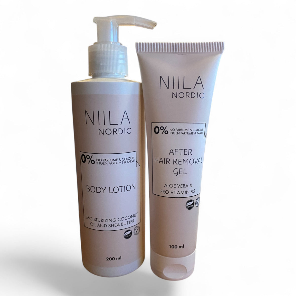 Niila Skin Recovery Kit 2-trins plejesæt til huden efter behandling
