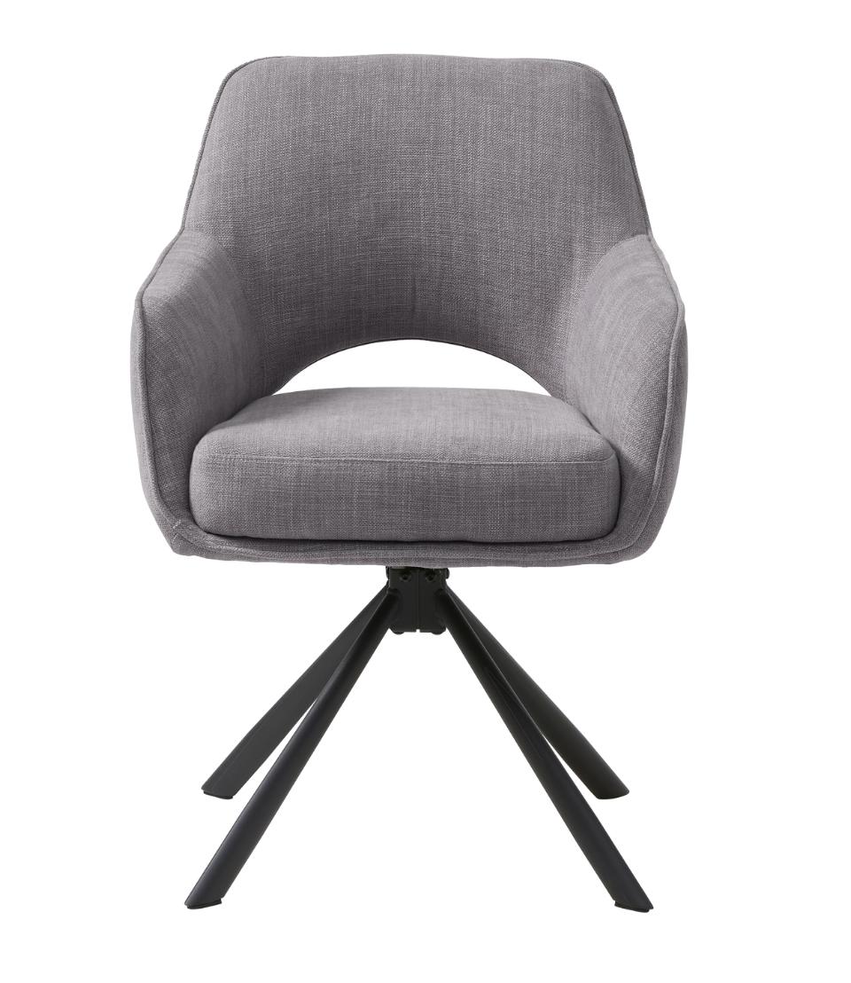 Se Cowley spisebordsstol, Grafit, 59x65x85,5 cm, Sæt af 2 ❤ Kæmpe udvalg i Unique furniture - Køb online på udsalg og tilbud lige nu ❤ Super billig fragt og lynhurtig levering - Varenummer: Bolig&Haven-53109273755978 og barcode / Ean: 5704745203362 på lager - Udsalg på Store besparelser – op til 67% - Shop over 2.281 kendte brands på udsalg