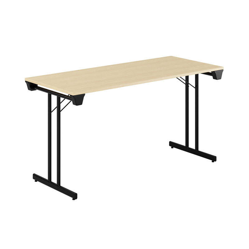 Se Dinner Style - 140x60cm - Sammenklappeligt bord - Birk-sort ❤ Kæmpe udvalg i Zederkof - Køb online på udsalg og tilbud lige nu ❤ Hurtig levering til lave fragtpriser - Varenummer: Zederkof-81035 - Udsalg på Indendørs - Konferencemøbler - Konferenceborde - Firkantet konferencebord Spar helt op til 73% - Over 739 kendte brands på udsalg