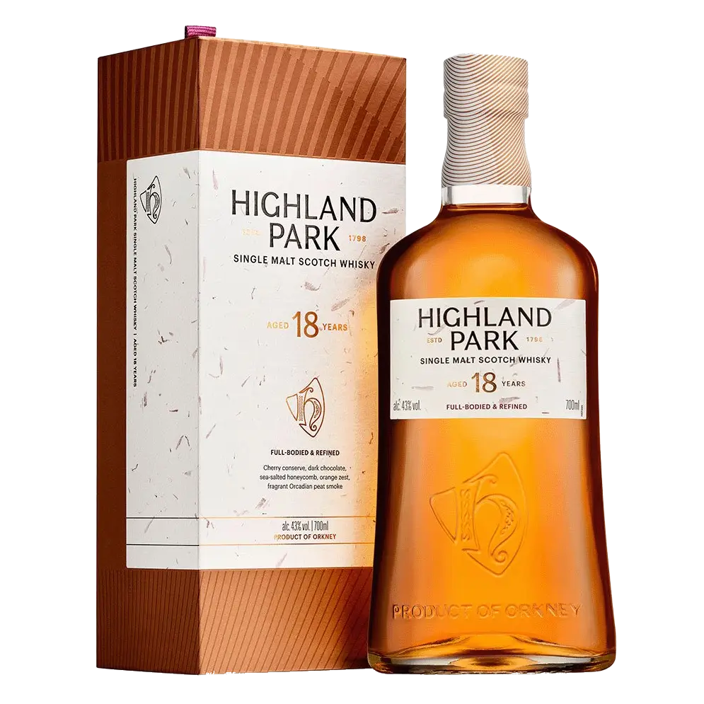 Se Highland Park 18 Yo Single Malt Scotch Fl 70 ✔ Kæmpe udvalg i Highland Park - Køb online på udsalg og tilbud lige nu ✔ Billig fragt og hurtig levering - Varenummer: Barlife-15951 og 5010314005108 på lager - Udsalg på Drikkevarer - Spiritus - Whiskey Spar stort – op til 59% - Over 2.739 kendte mærker på stort udsalg