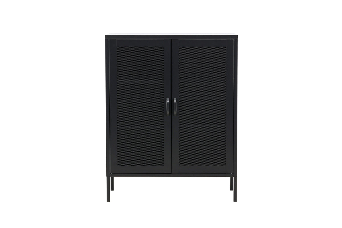 Se Venture Home - Misha - opbevaringskab, sort, 100x80x40cm ❤ Kæmpe udvalg i Venture Home - Køb online på udsalg og tilbud lige nu ❤ Billig fragt og hurtig levering - Varenummer: Bolig&Haven-50406135005514 og barcode / Ean: 7350107089846 på lager - Udsalg på Spar stort – op til 59% - Over 2.739 brands med kæmpe udsalg
