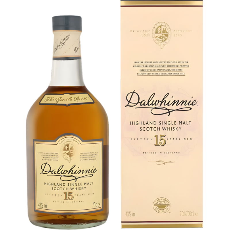Se Dalwhinnie 15 Yo Highland Single Malt Fl 70 ✔ Kæmpe udvalg i Dalwhinnie - Køb online på udsalg og tilbud lige nu ✔ Super billig fragt og lynhurtig levering - Varenummer: Barlife-10852 og 5000281005423 på lager - Udsalg på Drikkevarer - Spiritus - Whiskey Store besparelser – op til 77% - Store besparelser på over 2.281 mærker
