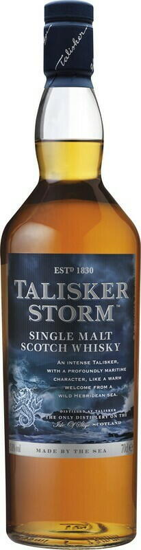 Se Talisker Storm Single Malt Scotch Fl 70 ✔ Kæmpe udvalg i Talisker - Køb online på udsalg og tilbud lige nu ✔ Super billig fragt og lynhurtig levering - Varenummer: Barlife-15211 og 5000281032733 på lager - Udsalg på Drikkevarer - Spiritus - Whiskey Store besparelser – op til 71% - Udsalg på mere end 2.281 populære mærker