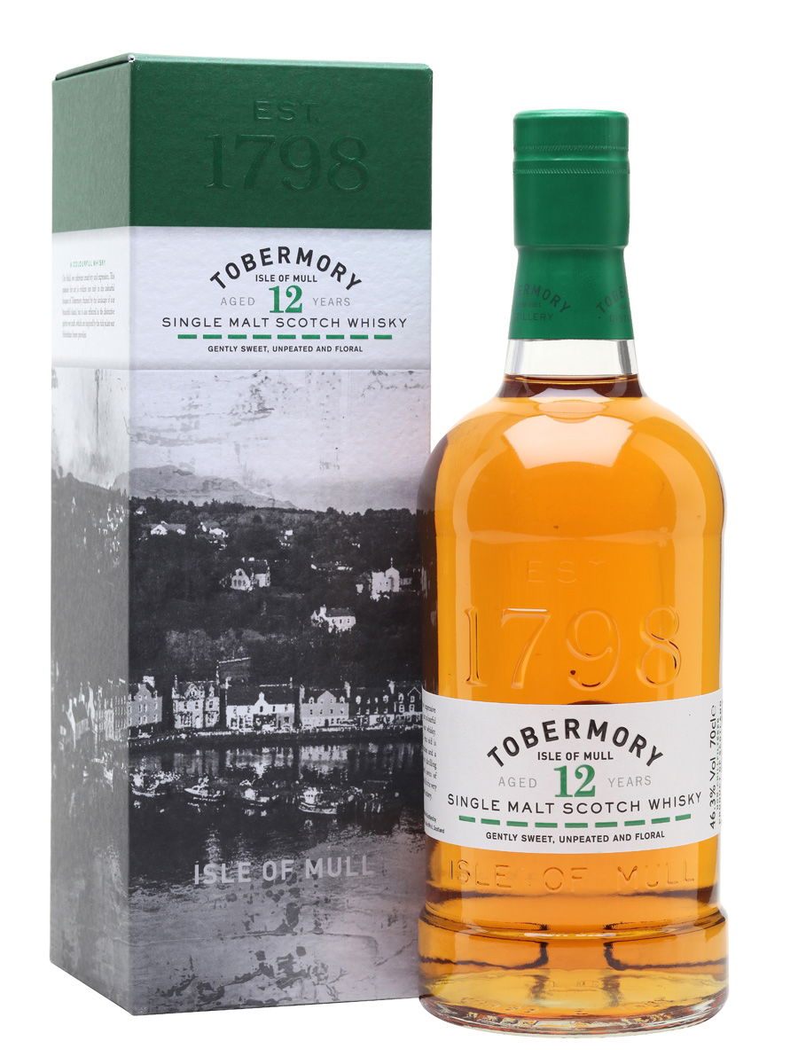 Se Tobermory 12 Yo Isle Of Mull Single Malt Fl 70 ✔ Kæmpe udvalg i Tobermory - Køb online på udsalg og tilbud lige nu ✔ Lav fragtpris og hurtig levering - Varenummer: Barlife-429902 og 5029704219612 på lager - Udsalg på Spar helt op til 79% - Kæmpe udsalg på over 739 mærker
