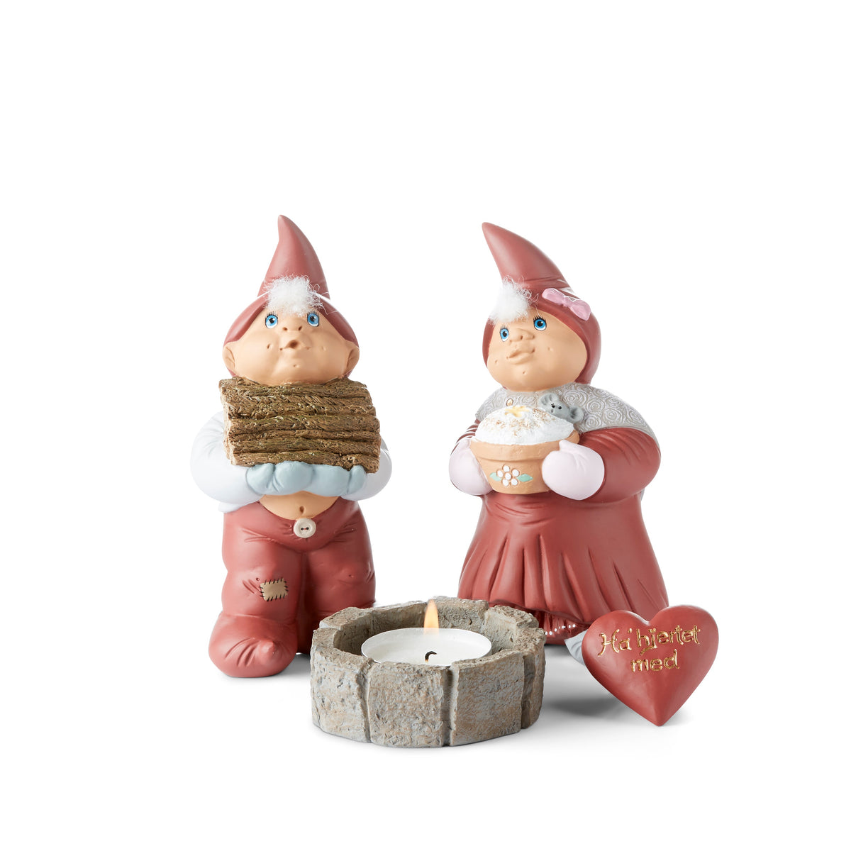 Klarborg Årsnissepar 2019 - Rosa & Aske