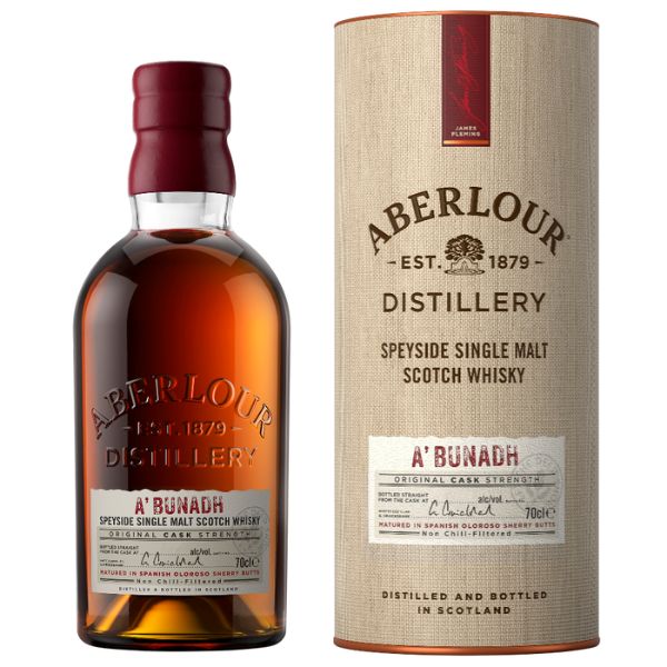 Se Aberlour A bunadh, Speyside Single Malt Fl 70 ✔ Kæmpe udvalg i Aberlour - Køb online på udsalg og tilbud lige nu ✔ Meget billig fragt og hurtig levering - Varenummer: Barlife-10885 og 5010739261523 på lager - Udsalg på Drikkevarer - Spiritus - Whiskey Spar stort – op til 59% - Eksklusivt udsalg på over 2.739 mærker