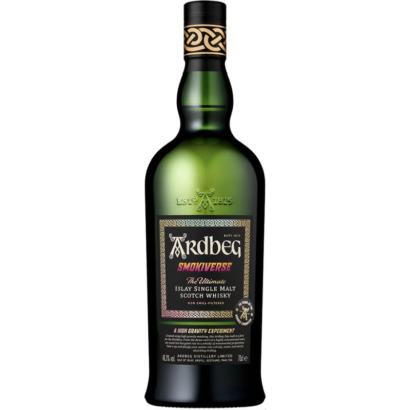 Se Ardbeg Smokiverse Islay Single Malt Scotch Fl 70 ✔ Kæmpe udvalg i Ardbeg - Køb online på udsalg og tilbud lige nu ✔ Lav fragtpris og hurtig levering - Varenummer: Barlife-1471783 og på lager - Udsalg på Drikkevarer - Spiritus - Whiskey Spar helt op til 73% - Over 739 kendte mærker på udsalg