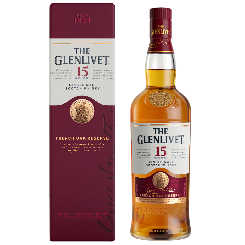 Se The Glenlivet 15 Yo Speyside Single Malt Fl 70 ✔ Kæmpe udvalg i The Glenlivet - Køb online på udsalg og tilbud lige nu ✔ Meget billig fragt og hurtig levering - Varenummer: Barlife-15994 og 5903000060140 på lager - Udsalg på Drikkevarer - Spiritus - Whiskey Op til 57% rabat - Mere end 1.329 populære mærker på udsalg