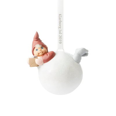 Juleophæng 2019 - Erna Klarborg nisse