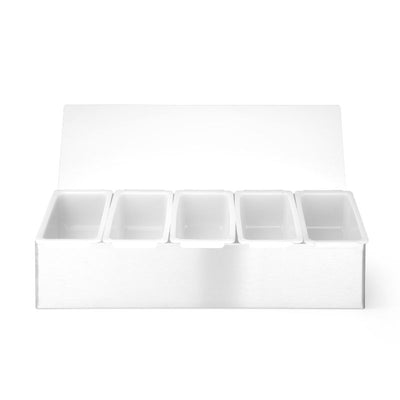 Se Garnitureholder 5 Beholdere Rustfrit Stål Hdpe ✔ Kæmpe udvalg i  Hendi - Køb online på udsalg og tilbud lige nu ✔ Hurtig levering: 1 - 2 Hverdage samt billig fragt - Varenummer: BAR-1412328 og barcode / Ean: 8711369552100 på lager - Udsalg på Barudstyr | Bardisken | Opbevaring Spar op til 66% - Over  785 kendte brands på udsalg