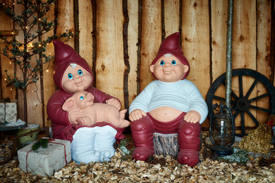 Store Oscar 80cm Klarborg Nisse