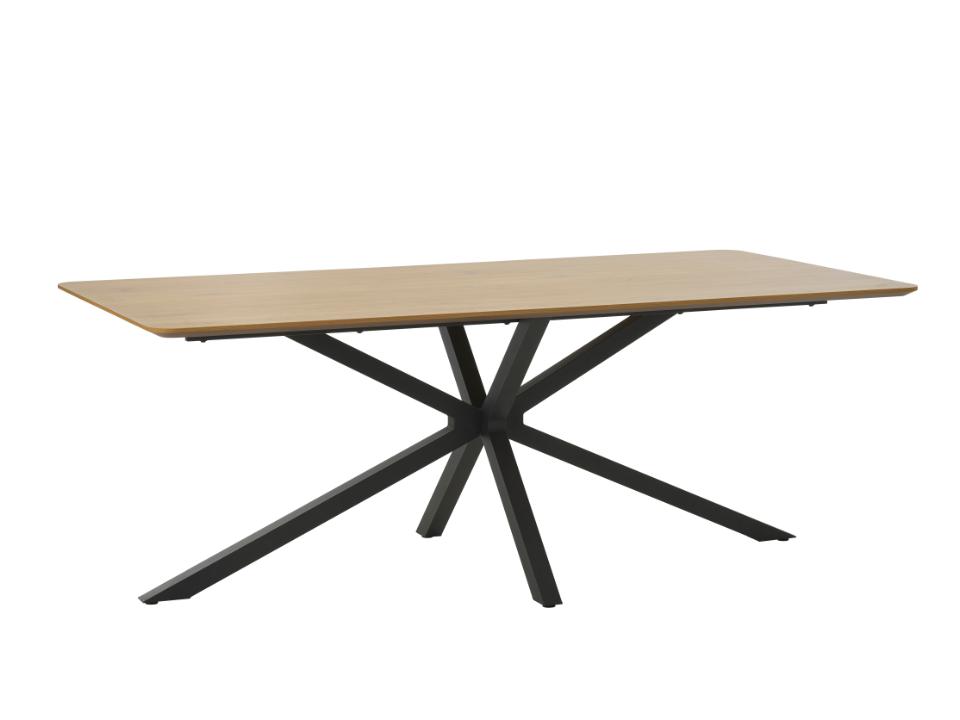 Se Cesura spisebord, rektangulær - natur eg melamin og sort stjerne metal (100x200) ❤ Kæmpe udvalg i Unique Furniture - Køb online på udsalg og tilbud lige nu ❤ Billig fragt og hurtig levering - Varenummer: Boboonline-123016 og barcode / Ean: 5704745184579 på lager - Udsalg på Møbler,Borde,Spiseborde,
Møbler,
Borde,
Spisestue,
Spiseborde Få op til 67% i rabat - Over 2.739 brands på stort udsalg