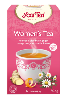 Yogi Tea Women's økologisk krydderte i tebreve
