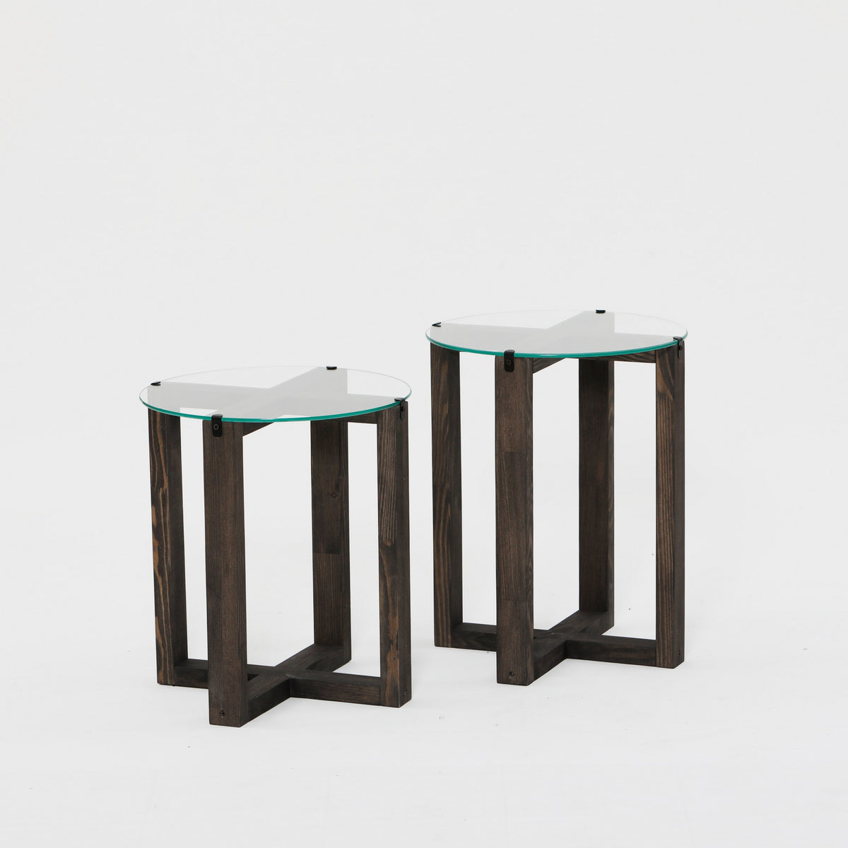 Se NORDVÄRK Amalfi sidebord, rund - glas og antracitgrå fyrretræ (sæt med 2) ❤ Kæmpe udvalg i - Køb online på udsalg og tilbud lige nu ❤ Meget billig fragt og hurtig levering: 1 - 2 hverdage - Varenummer: Boboonline-104721 og barcode / Ean: 8683743446711 på lager - Udsalg på Møbler,Borde,Hjørneborde og sideborde,
Juli deals,
Maj deals,
Maj deals Spar op til 51% - Over 785 kendte brands på udsalg