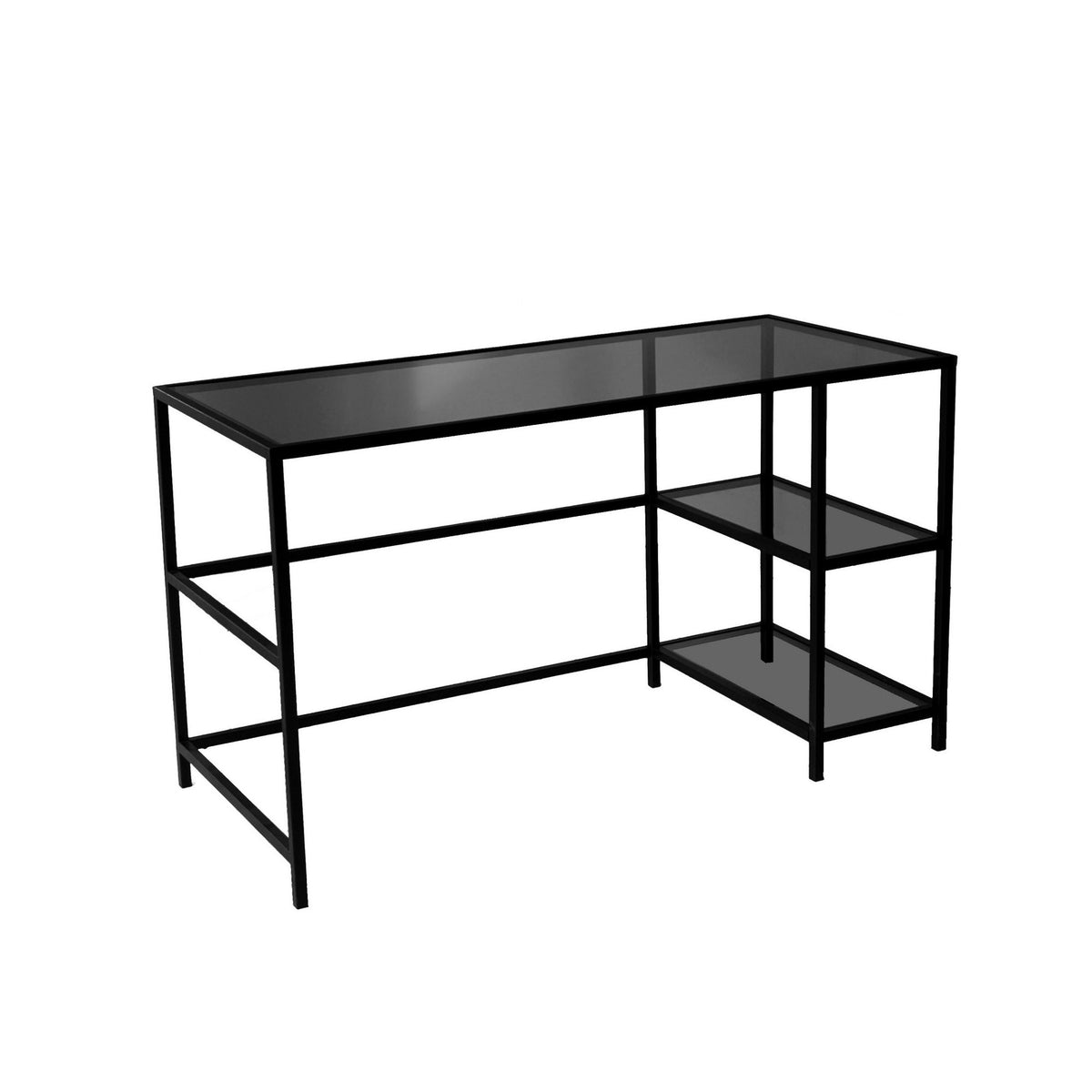 Se NORDVÄRK Master skrivebord, m. 2 hylder - røgfarvet glas og sort metal (130x60) ❤ Kæmpe udvalg i NORDVÄRK - Køb online på udsalg og tilbud lige nu ❤ Meget billig fragt og hurtig levering: 1 - 2 hverdage - Varenummer: Boboonline-104678 og barcode / Ean: 8682870558748 på lager - Udsalg på Møbler,Borde,Kontorborde,Skriveborde,
Møbler,
Borde,
Kontorborde,
Lille skrivebord,
K Spar op til 51% - Over 785 kendte brands på udsalg