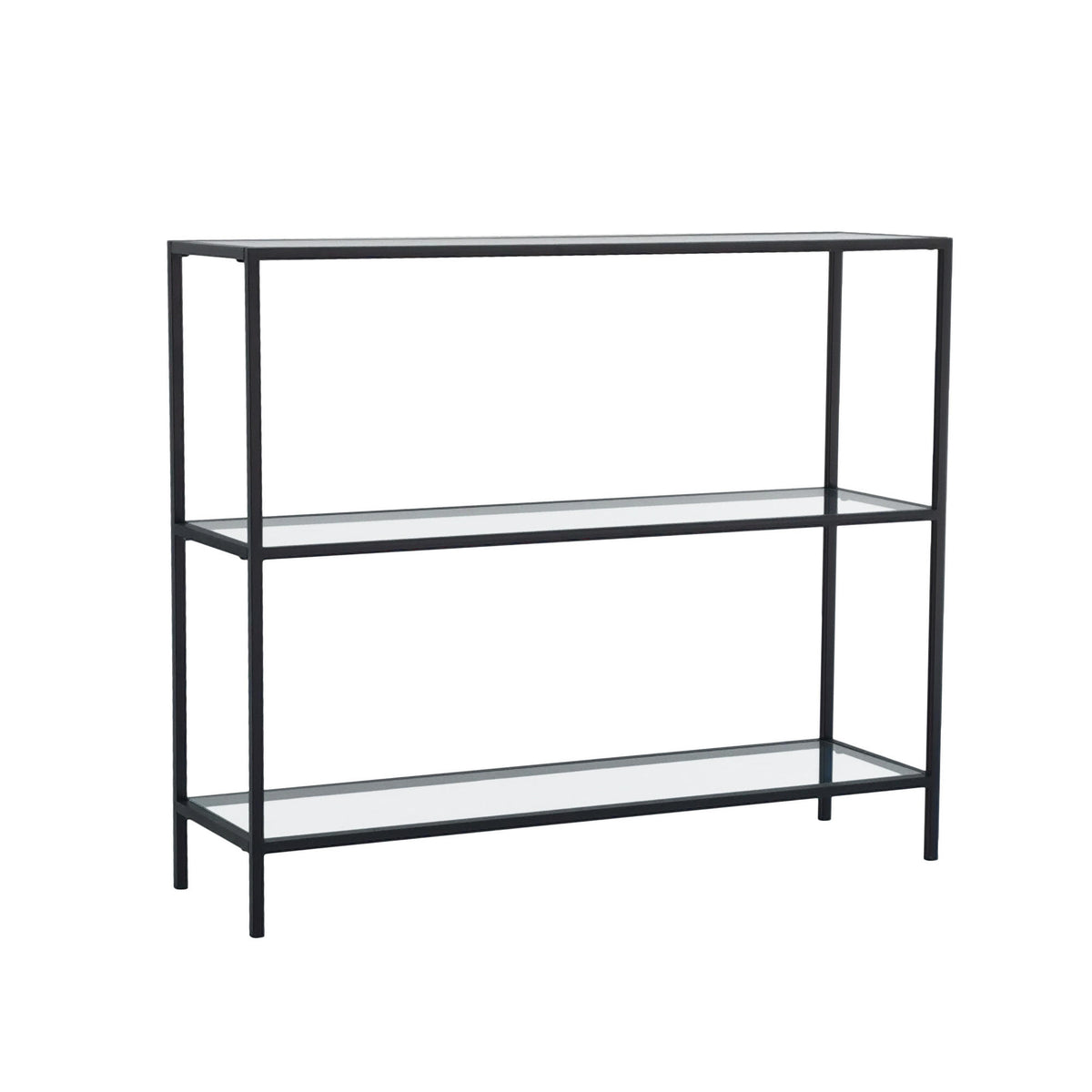 Se NORDVÄRK D100 konsolbord, m. 2 hylder - glas og sort metal (100x30) ❤ Kæmpe udvalg i NORDVÄRK - Køb online på udsalg og tilbud lige nu ❤ Meget billig fragt og hurtig levering: 1 - 2 hverdage - Varenummer: Boboonline-104675 og barcode / Ean: 8683342295598 på lager - Udsalg på Møbler,Borde,Konsolborde Spar op til 51% - Over 785 kendte brands på udsalg