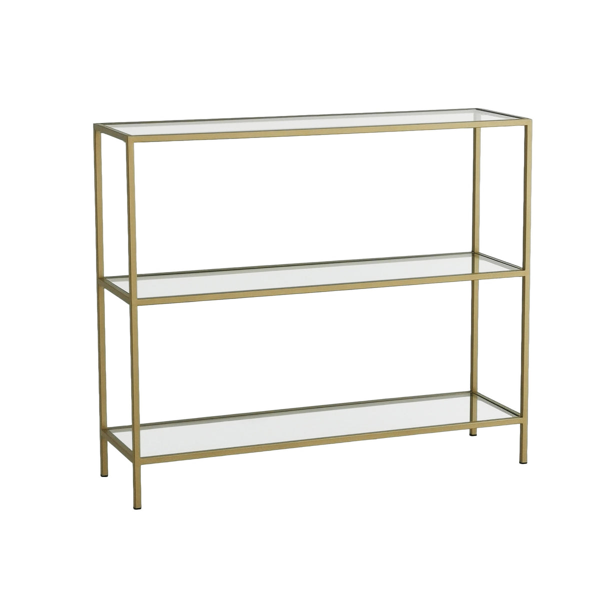 Se NORDVÄRK D101 konsolbord, m. 2 hylder - glas og guld metal (100x30) ❤ Kæmpe udvalg i NORDVÄRK - Køb online på udsalg og tilbud lige nu ❤ Meget billig fragt og hurtig levering: 1 - 2 hverdage - Varenummer: Boboonline-104674 og barcode / Ean: 8683342295604 på lager - Udsalg på Møbler,Borde,Konsolborde Spar op til 51% - Over 785 kendte brands på udsalg