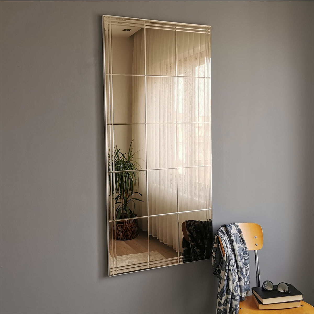 Se NORDVÄRK NSTLA308 vægspejl, rektangulær - spejlglas, sølv og MDF (62x130) ❤ Kæmpe udvalg i NORDVÄRK - Køb online på udsalg og tilbud lige nu ❤ Meget billig fragt og hurtig levering: 1 - 2 hverdage - Varenummer: Boboonline-104642 og barcode / Ean: 8681875708578 på lager - Udsalg på Interiør,Spejle,Vægspejle Spar op til 51% - Over 785 kendte brands på udsalg