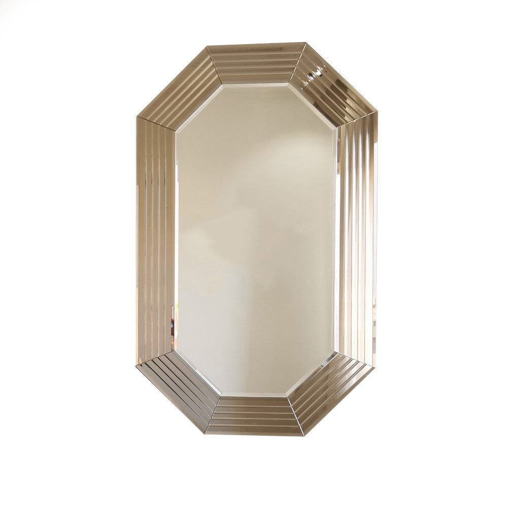 Se NORDVÄRK A312 vægspejl, ottekantet - spejlglas, bronze og MDF (100x60) ❤ Kæmpe udvalg i NORDVÄRK - Køb online på udsalg og tilbud lige nu ❤ Meget billig fragt og hurtig levering: 1 - 2 hverdage - Varenummer: Boboonline-104631 og barcode / Ean: 8681875708967 på lager - Udsalg på Interiør,Spejle,Vægspejle,
Juli deals, Spar op til 51% - Over 785 kendte brands på udsalg